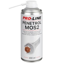 Strongly penetrating rust remover PENETROL MoS2 PRO-LINE spray 400ml