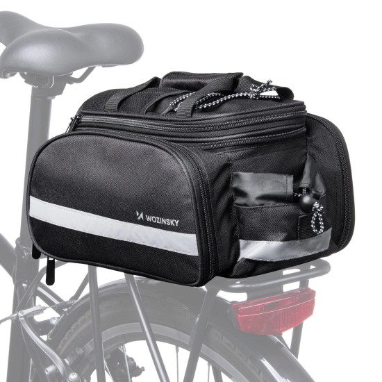 Wozinsky WBB36BK 27L Bike Bag - Black Wozinsky WBB36BK 27L Bike Bag - Black