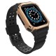 Protect Strap Band for Apple Watch 38/40/41mm Armored Case Strap - Black, Rose Gold Protect Strap Band for Apple Watch 38/40/41mm Armored Case Strap - Black, Rose Gold