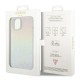 Guess IML Faceted Mirror Disco Iridescent case for iPhone 15 - multicolored Guess IML Faceted Mirror Disco Iridescent case for iPhone 15 - multicolored