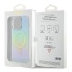 Guess IML Iridescent MagSafe case for iPhone 15 Pro - turquoise Guess IML Iridescent MagSafe case for iPhone 15 Pro - turquoise