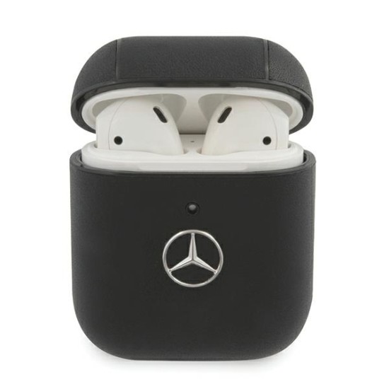 Mercedes Electronic Line case for AirPods 1/2 - black Mercedes Electronic Line case for AirPods 1/2 - black