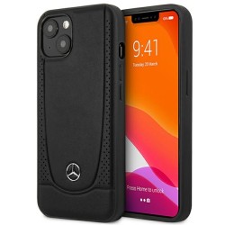 Mercedes MEHCP14MARMBK iPhone 14 Plus 6.7 "black / black hardcase Leather Urban Mercedes MEHCP14MARMBK iPhone 14 Plus 6.7 "black / black hardcase Leather Urban