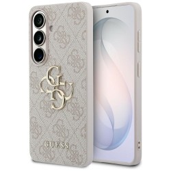 Guess 4G Big Metal Logo Case for Samsung Galaxy S26 Plus - Pink Guess 4G Big Metal Logo Case for Samsung Galaxy S26 Plus - Pink
