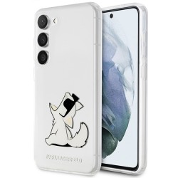 Karl Lagerfeld KLHCS23MCFNRC S23+ S916 transparent hardcase Choupette Fun Karl Lagerfeld KLHCS23MCFNRC S23+ S916 transparent hardcase Choupette Fun