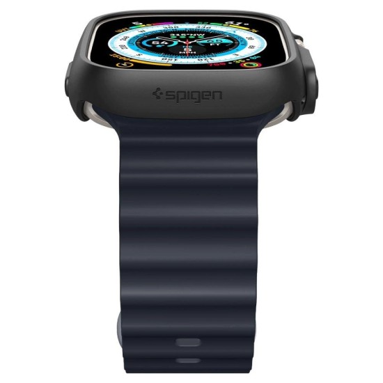 Spigen THIN FIT Apple Watch ULTRA (49MM) BLACK Spigen THIN FIT Apple Watch ULTRA (49MM) BLACK