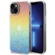 Guess IML Faceted Mirror Disco Iridescent case for iPhone 15 - multicolored Guess IML Faceted Mirror Disco Iridescent case for iPhone 15 - multicolored