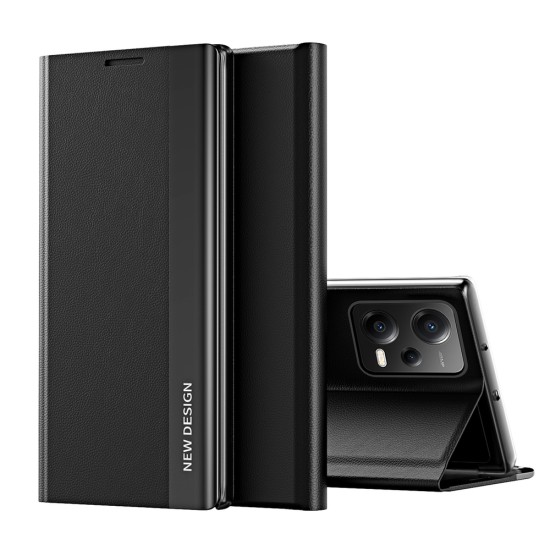 Sleep Case Pro case for Xiaomi Redmi Note 12 5G / Poco X5 5G with flip stand black Sleep Case Pro case for Xiaomi Redmi Note 12 5G / Poco X5 5G with flip stand black