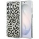 Guess IML Leopard Print Triangle MagSafe Case for Samsung Galaxy S26 Ultra - Black Guess IML Leopard Print Triangle MagSafe Case for Samsung Galaxy S26 Ultra - Black