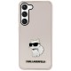 Karl Lagerfeld KLHCS23SHNCHTCP S23 S911 pink/pink hardcase Ikonik Choupette Karl Lagerfeld KLHCS23SHNCHTCP S23 S911 pink/pink hardcase Ikonik Choupette