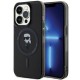 Karl Lagerfeld IML Ikonik MagSafe case for iPhone 15 Pro - black Karl Lagerfeld IML Ikonik MagSafe case for iPhone 15 Pro - black