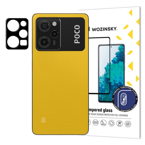 Wozinsky Full Camera Glass tempered glass for Xiaomi Redmi Note 12 Pro for 9H camera Wozinsky Full Camera Glass tempered glass for Xiaomi Redmi Note 12 Pro for 9H camera