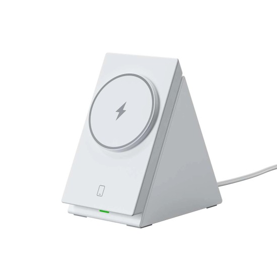 Choetech T600 15W 3in1 Inductive Charging Station - White Choetech T600 15W 3in1 Inductive Charging Station - White
