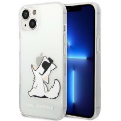 Karl Lagerfeld KLHCP14MCFNRC iPhone 14 Plus 6.7 "hardcase clear / transparent Choupette Fun Karl Lagerfeld KLHCP14MCFNRC iPhone 14 Plus 6.7 "hardcase clear / transparent Choupette Fun