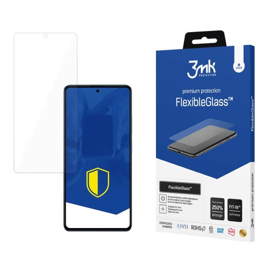 3mk FlexibleGlass™ hybrid glass on Poco X5 5G 3mk FlexibleGlass™ hybrid glass on Poco X5 5G