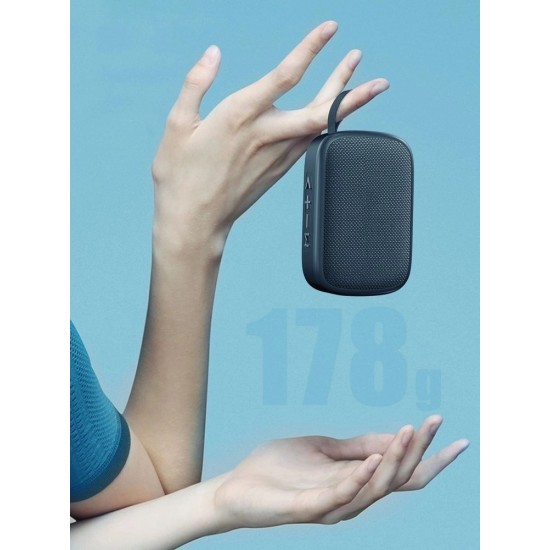WK Design Portable Wireless Bluetooth 5.0 Speaker 3W Black D20