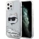 Karl Lagerfeld KLHCP12MLNHCCS iPhone 12/ 12 Pro 6.1" silver/silver hardcase Glitter Choupette Head Karl Lagerfeld KLHCP12MLNHCCS iPhone 12/ 12 Pro 6.1" silver/silver hardcase Glitter Choupette Head