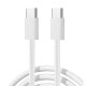 Joyroom Ben Series S-A45 USB-C / USB-C 60W Cable 1m - White Joyroom Ben Series S-A45 USB-C / USB-C 60W Cable 1m - White