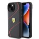 Ferrari FEHCP15SPTWK iPhone 15 6.1" black/black hardcase Twist Metal Logo Ferrari FEHCP15SPTWK iPhone 15 6.1" black/black hardcase Twist Metal Logo