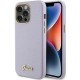 Guess Glitter Glossy Script case for iPhone 15 Pro Max - lilac Guess Glitter Glossy Script case for iPhone 15 Pro Max - lilac