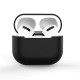 Case for AirPods 2 / AirPods 1 silicone soft cover for headphones black (Case C) Case for AirPods 2 / AirPods 1 silicone soft cover for headphones black (Case C)