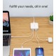 Choetech PD8008 100W GaN fast charger 2x USB-A / 2x USB-C - white Choetech PD8008 100W GaN fast charger 2x USB-A / 2x USB-C - white