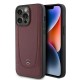 Mercedes MEHCP15LARMRE iPhone 15 Pro 6.1" red/red hardcase Leather Urban Bengale Mercedes MEHCP15LARMRE iPhone 15 Pro 6.1" red/red hardcase Leather Urban Bengale