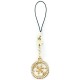 Guess case GUCPM4DRD Phone Strap 4G Rhinestone Charm