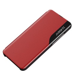 Eco Leather View Case elegant case with flip cover and stand function Xiaomi Redmi Note 11 Pro+ 5G (China) / 11 Pro 5G (China) / Mi11i HyperCharge / Poco X4 NFC 5G red Eco Leather View Case elegant case with flip cover and stand function Xiaomi Redmi Note 11 Pro+ 5G (China) / 11 Pro 5G (China) / Mi11i HyperCharge / Poco X4 NFC 5G red