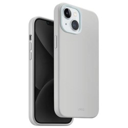 Uniq Lino Hue Magclick Charging case for iPhone 15 - light gray Uniq Lino Hue Magclick Charging case for iPhone 15 - light gray