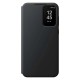 Samsung Smart View Wallet EF-ZA356CBEGWW flip case for Samsung Galaxy A35 - black Samsung Smart View Wallet EF-ZA356CBEGWW flip case for Samsung Galaxy A35 - black