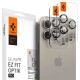 Spigen Optik.tR EZ Fit Camera Protector for iPhone 14 Pro / Pro Max / 15 Pro / Pro Max - Natural Titanium 2 pcs. Spigen Optik.tR EZ Fit Camera Protector for iPhone 14 Pro / Pro Max / 15 Pro / Pro Max - Natural Titanium 2 pcs.