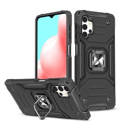 Wozinsky Ring Armor tough hybrid case cover + magnetic holder for Samsung Galaxy A73 black Wozinsky Ring Armor tough hybrid case cover + magnetic holder for Samsung Galaxy A73 black