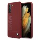 BMW Silicone Signature Logo Case for Samsung Galaxy S21+ - Red BMW Silicone Signature Logo Case for Samsung Galaxy S21+ - Red