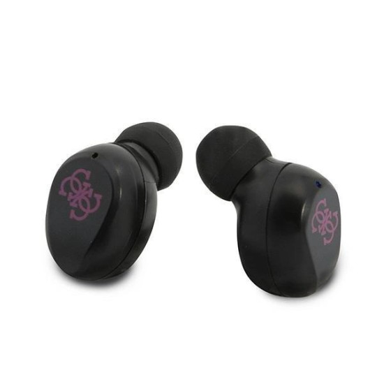 Guess GUTWST31EM TWS Bluetooth headphones + magenta docking station Guess GUTWST31EM TWS Bluetooth headphones + magenta docking station