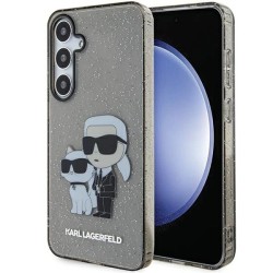 Karl Lagerfeld KLHCS24MHNKCTGK S24+ S926 black/black hardcase Glitter Karl&amp;amp;Choupette