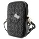 Hello Kitty Quilted Bows Strap bag - black Hello Kitty Quilted Bows Strap bag - black