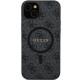 Guess 4G Collection Leather Metal Logo MagSafe Case for Samsung Galaxy S24 - Black Guess 4G Collection Leather Metal Logo MagSafe Case for Samsung Galaxy S24 - Black