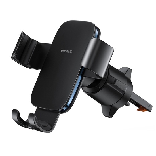Baseus Metal Age 3 BS-CM028 gravity car air vent holder - black Baseus Metal Age 3 BS-CM028 gravity car air vent holder - black