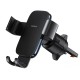 Baseus Metal Age 3 BS-CM028 gravity car air vent holder - black Baseus Metal Age 3 BS-CM028 gravity car air vent holder - black