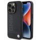 BMW Leather Hot Stamp iPhone 15 Pro Max Case - Black BMW Leather Hot Stamp iPhone 15 Pro Max Case - Black