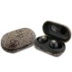TWS Guess 4G Metal Bluetooth headphones with ENC docking station - brown TWS Guess 4G Metal Bluetooth headphones with ENC docking station - brown