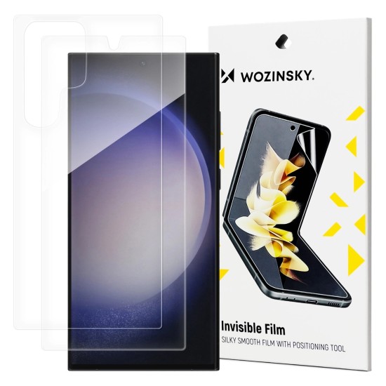 Wozinsky Invisible Film protective film for Samsung Galaxy S23 Ultra Wozinsky Invisible Film protective film for Samsung Galaxy S23 Ultra