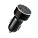 Wozinsky WDCCAC USB-C USB-A 36W Car Charger - Black Wozinsky WDCCAC USB-C USB-A 36W Car Charger - Black
