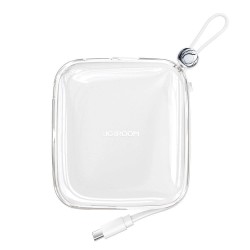 Joyroom JR-L005 10000mAh Lightning USB-A Power Bank - White Joyroom JR-L005 10000mAh Lightning USB-A Power Bank - White