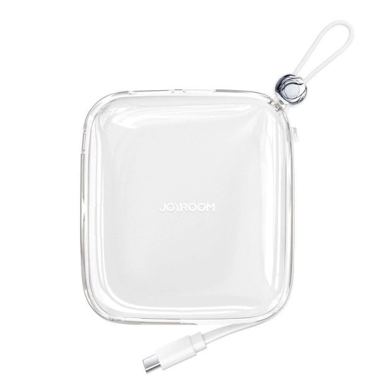Joyroom JR-L005 10000mAh Lightning USB-A Power Bank - White Joyroom JR-L005 10000mAh Lightning USB-A Power Bank - White