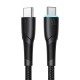 Joyroom Starry Series SA32-CC3 USB-C / USB-C cable 60W 1m - black Joyroom Starry Series SA32-CC3 USB-C / USB-C cable 60W 1m - black