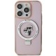 Karl Lagerfeld Ring Stand Karl&Choupette MagSafe case for iPhone 11 / Xr - pink Karl Lagerfeld Ring Stand Karl&Choupette MagSafe case for iPhone 11 / Xr - pink
