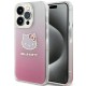 Hello Kitty IML Gradient Electrop Kitty Head case for iPhone 13 Pro Max - pink Hello Kitty IML Gradient Electrop Kitty Head case for iPhone 13 Pro Max - pink