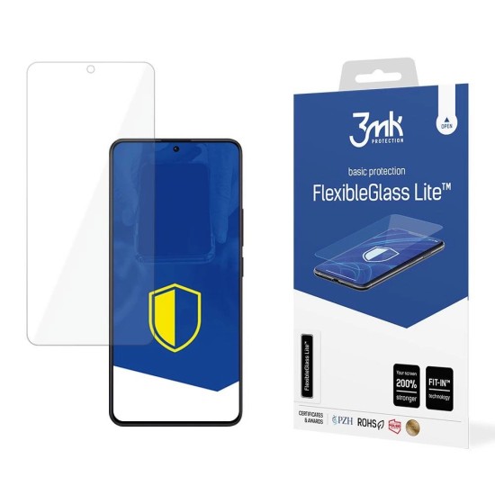 3mk FlexibleGlass™ hybrid glass on Redmi Note 13 Pro 3mk FlexibleGlass™ hybrid glass on Redmi Note 13 Pro
